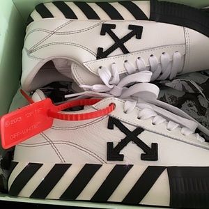 Off white sneakers